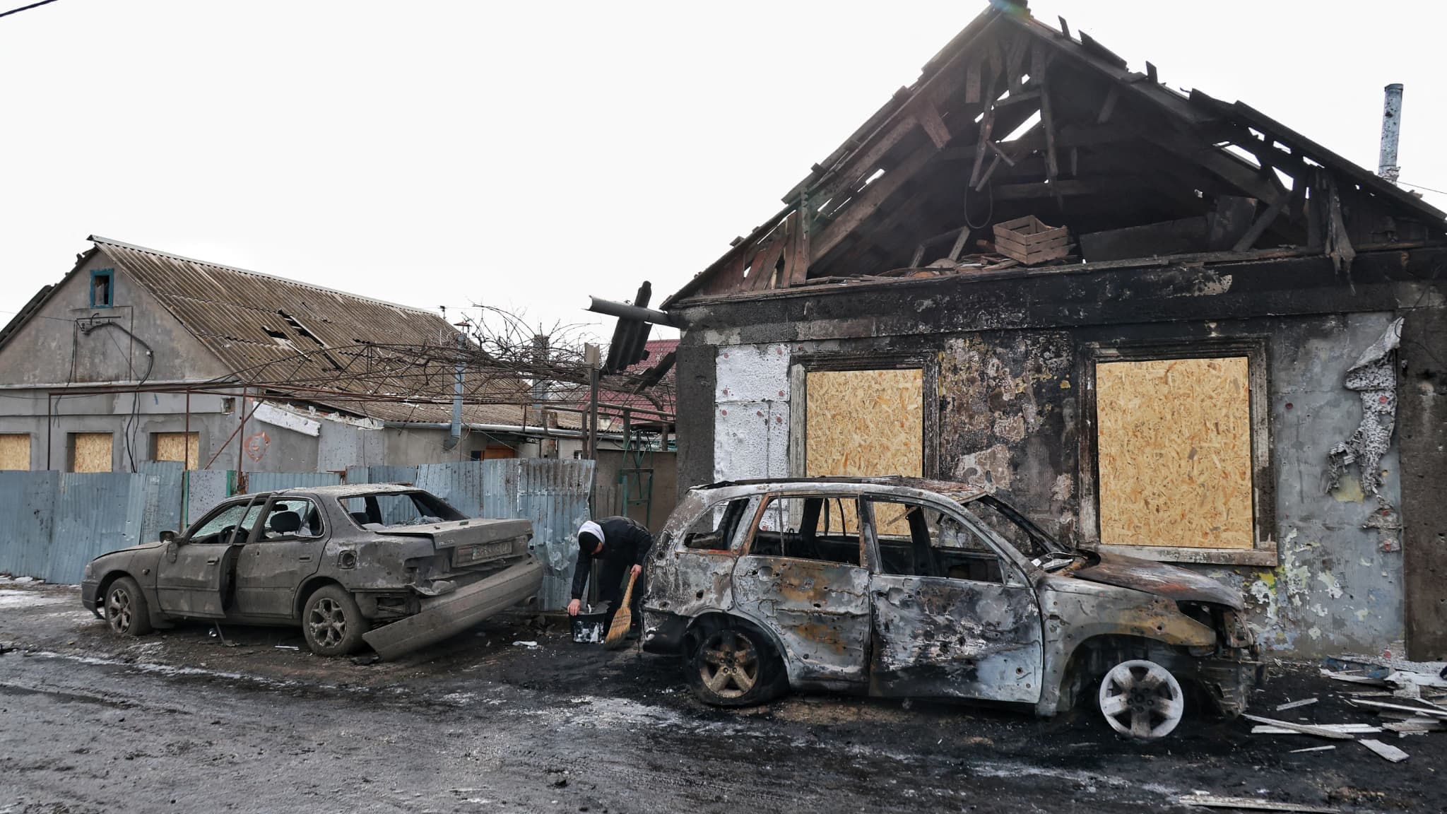 Троє загиблих від ударів по Запоріжжю та Одесі напередодні четвертої річниці вторгнення