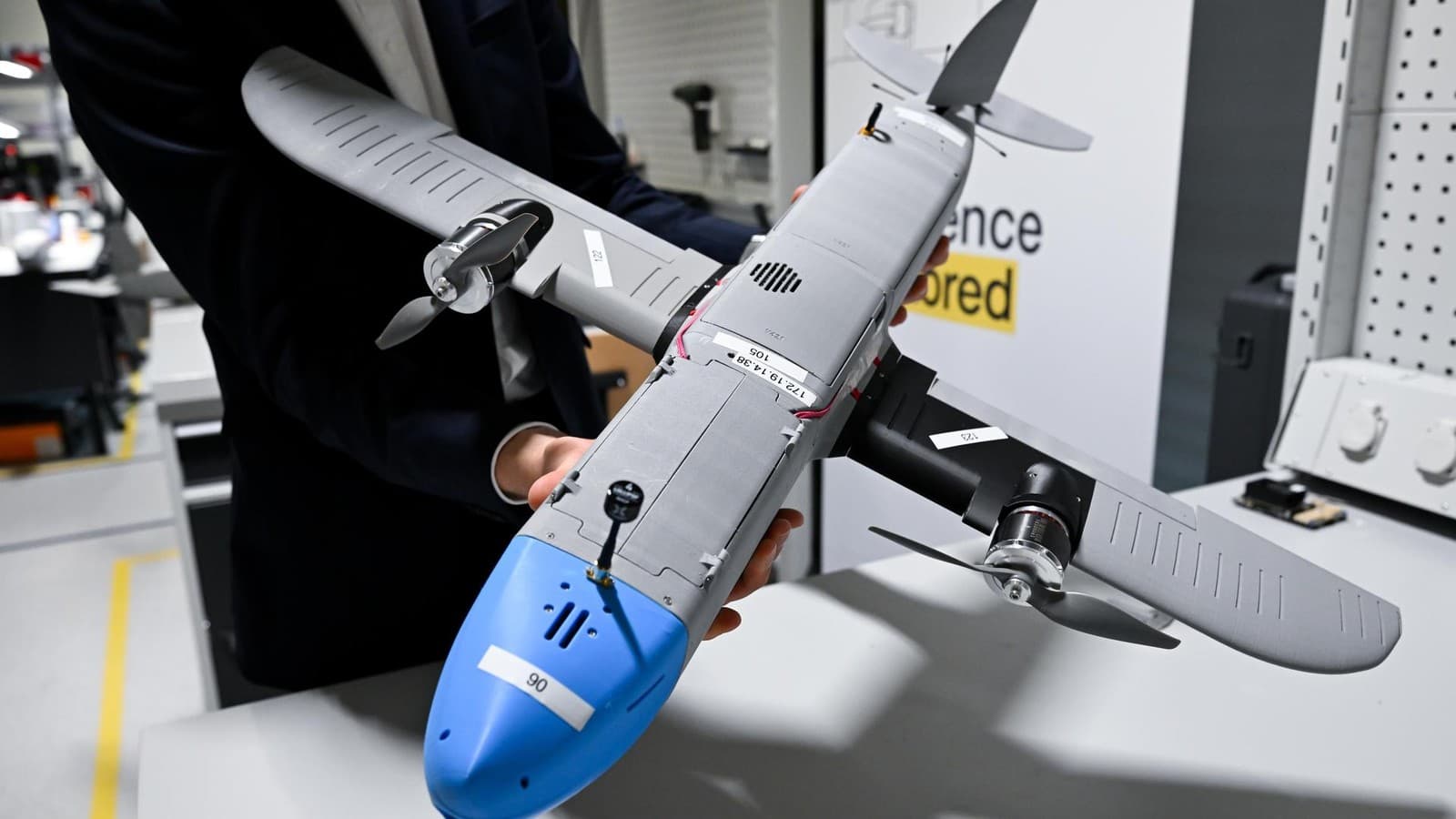 Мюнхенський стартап Tytan: 3000 дронів на місяць для України та ППО Бундесверу