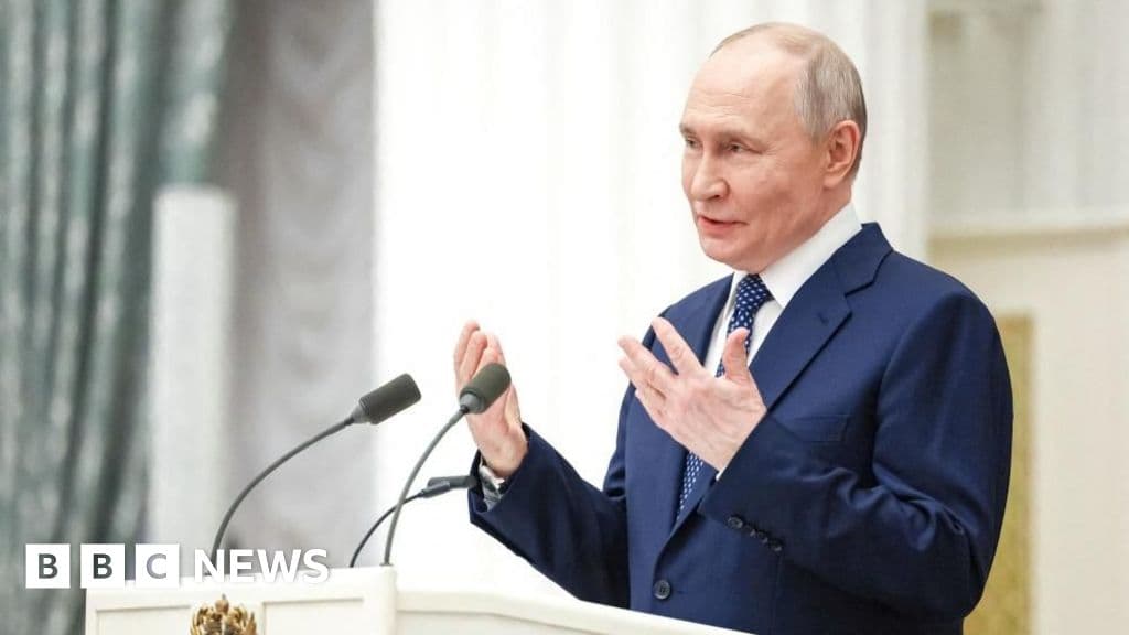 Путін без каяття: Росія нарощує удари, поки вдома тихо обговорюють кінець війни