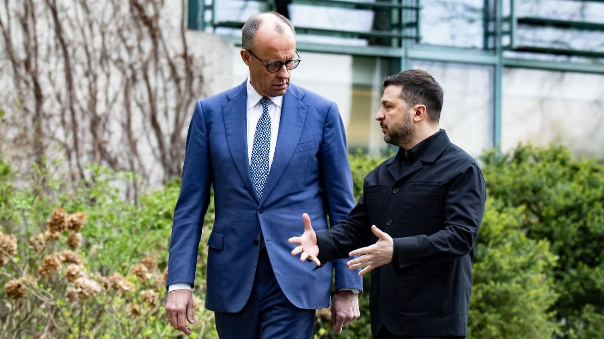 Зеленський у Берліні: рівноправний партнер, а не прохач — Мерц оголосив стратегічний союз