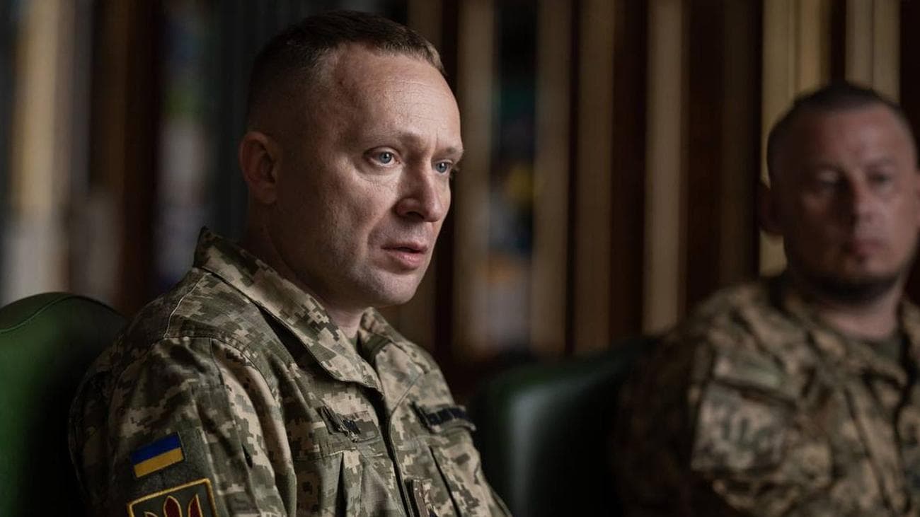 Зеленський призначив Драпатого головнокомандувачем ЗСУ з наказом посилити удари по Росії