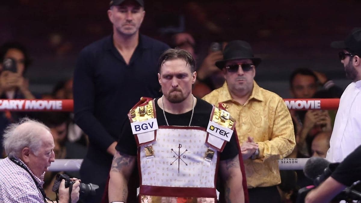 Усик склав пояси — Кабаєль може стати чемпіоном WBC без бою