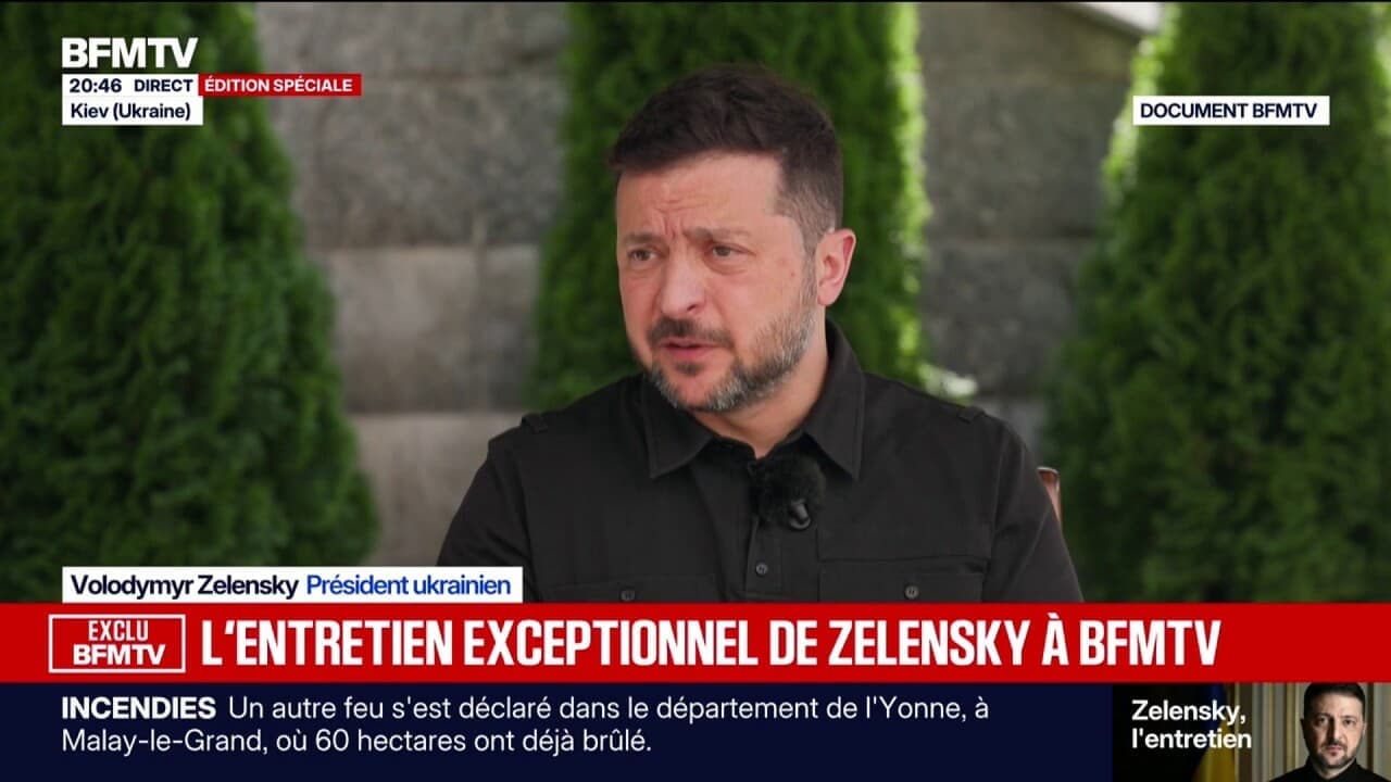 BFMTV публікує ексклюзивне інтерв'ю із Зеленським напередодні візиту до Франції