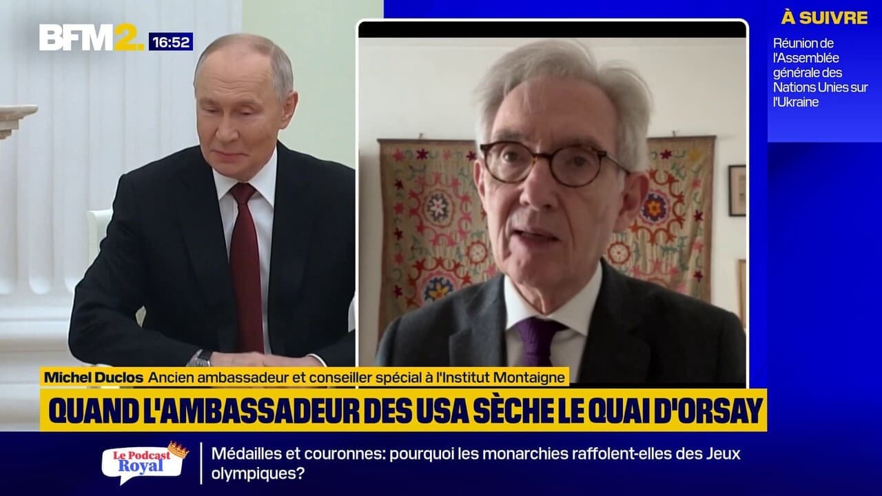 4 роки повномасштабної війни: французький дипломат в ефірі BFM2