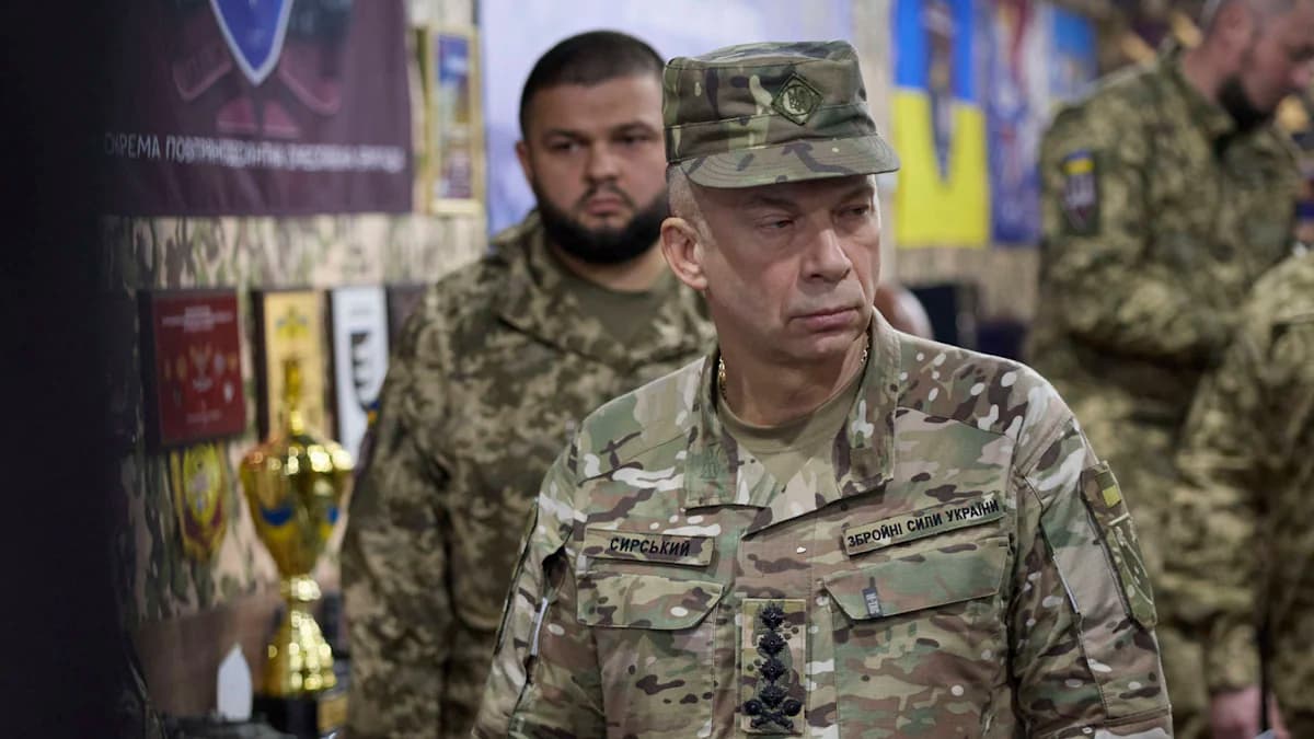 Протести проти Сирського: Зеленський поки тримає бік генерала