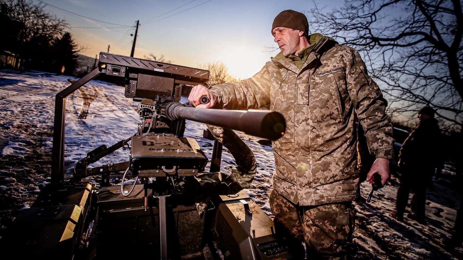 Нові машини вбивства: Україна використовує наземні дрони з кулеметом