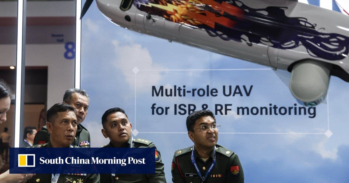 Уроки України підштовхують Південно-Східну Азію до масових закупівель дронів