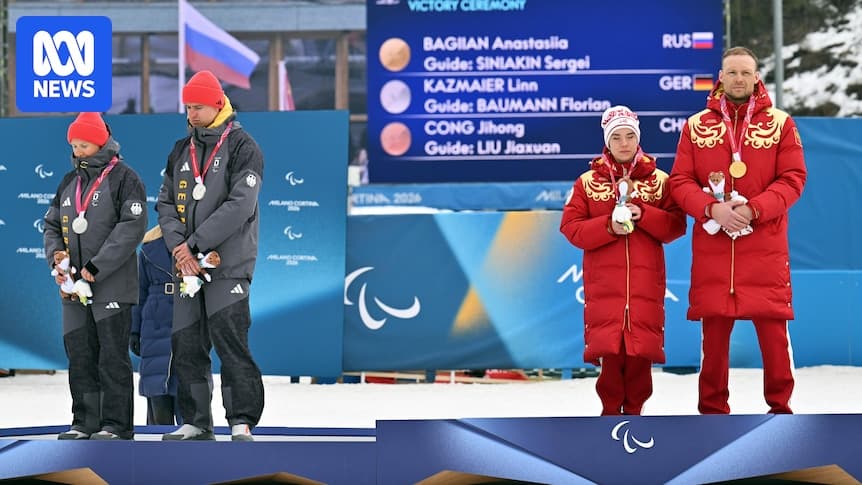 Паралімпійці Німеччини протестують проти Росії, Україна звинувачує МПК у тиску