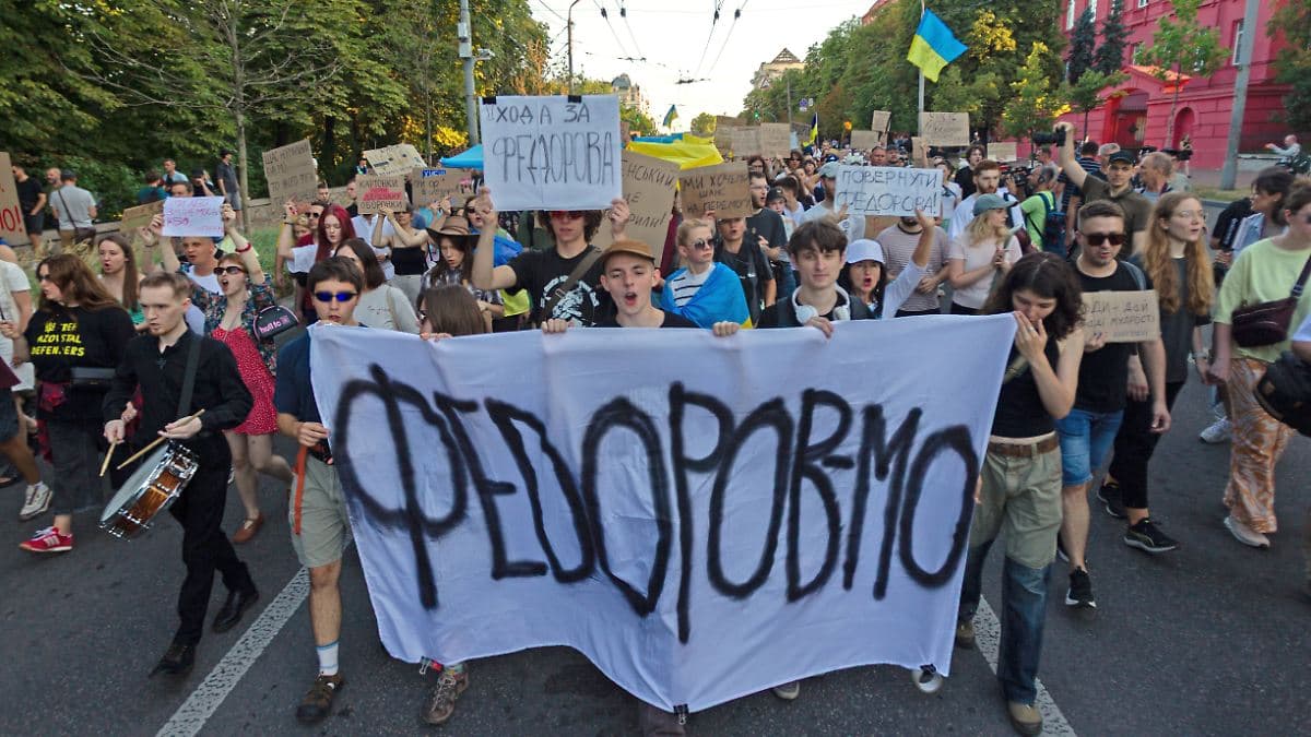 Фесенко: я бачу народження нової опозиції проти Зеленського