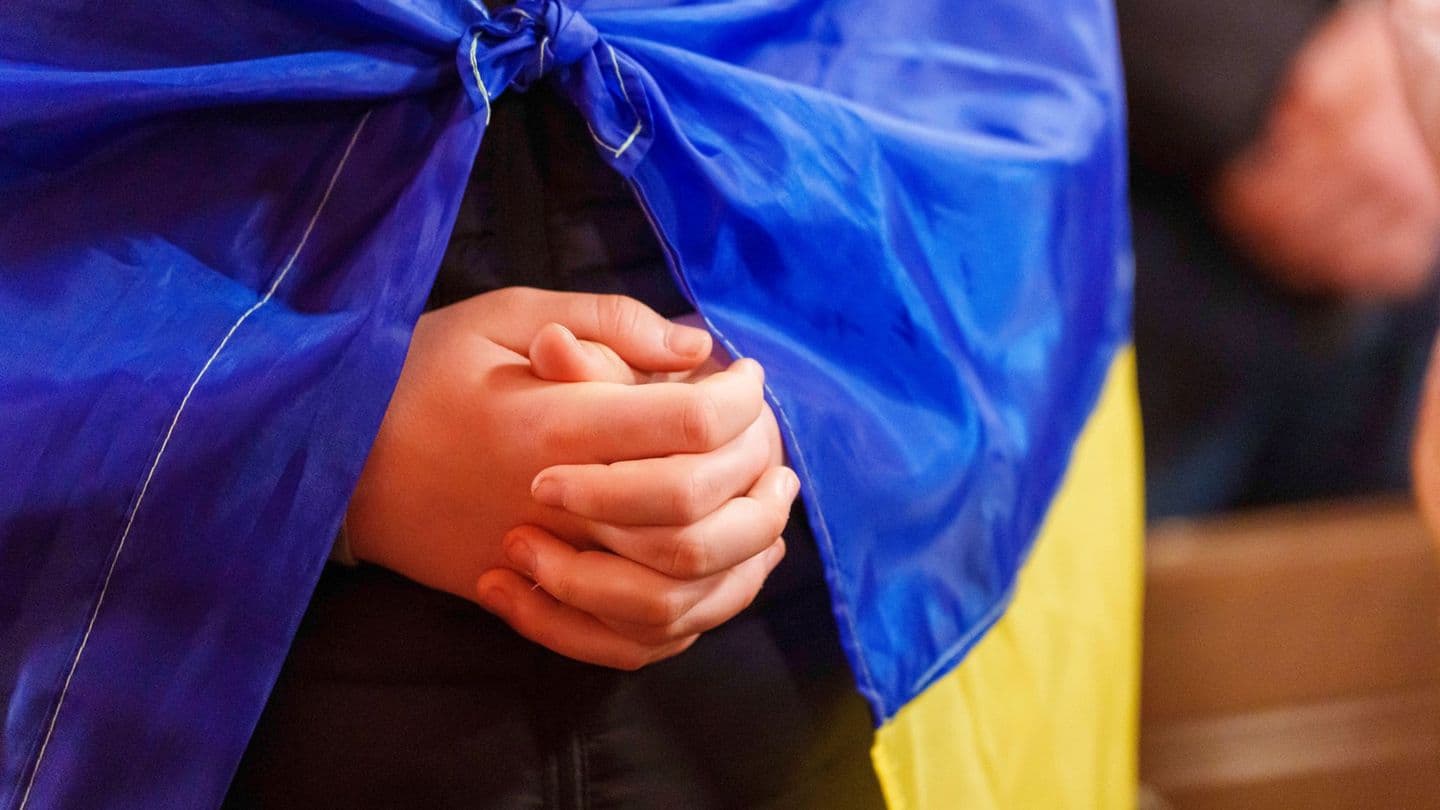 Чотири роки війни: у Гессені досі проводять пікети пам'яті