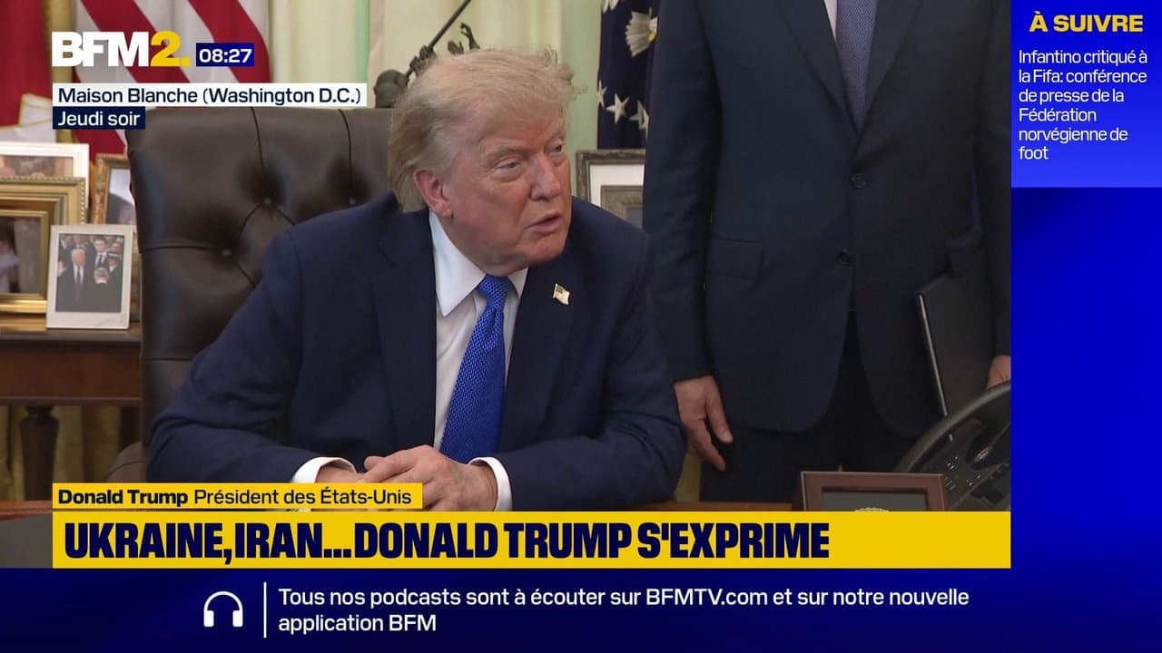 Трамп заявив про «прогрес» на переговорах щодо України