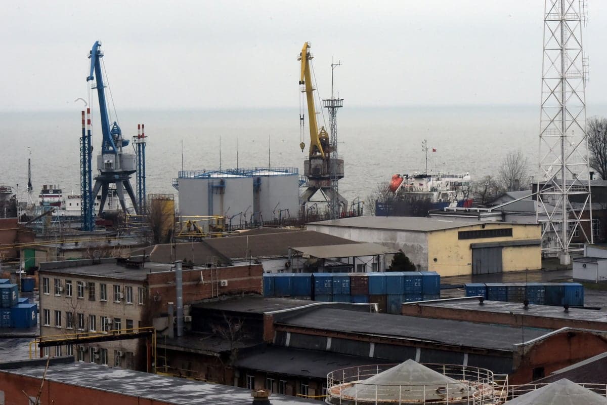 Росія звинувачує Україну в ударі дрона по Запорізькій АЕС