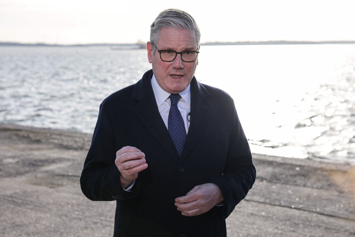 Стармер: Британія захоплюватиме танкери «тіньового флоту» Росії