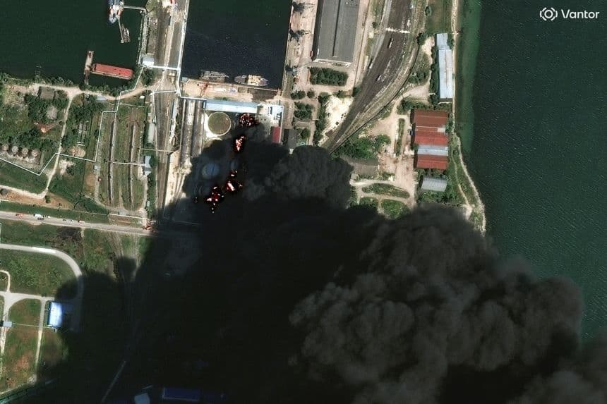 Росія оголосила надзвичайний стан у Криму на тлі ударів по електромережі та дефіциту пального