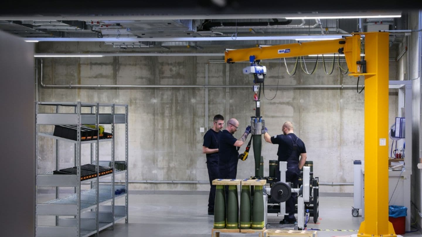 Німеччина спростила експорт зброї для ППО до України та країн Перської затоки