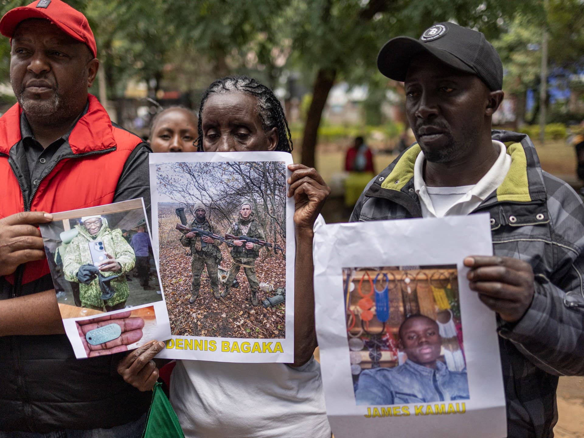 Торгівля людьми для фронту: кенієць вербував бійців для Росії