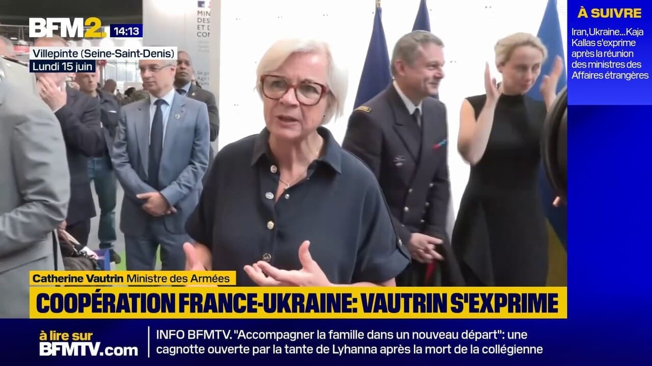 Міністр оборони Франції на Eurosatory заявила про поглиблення співпраці з Україною
