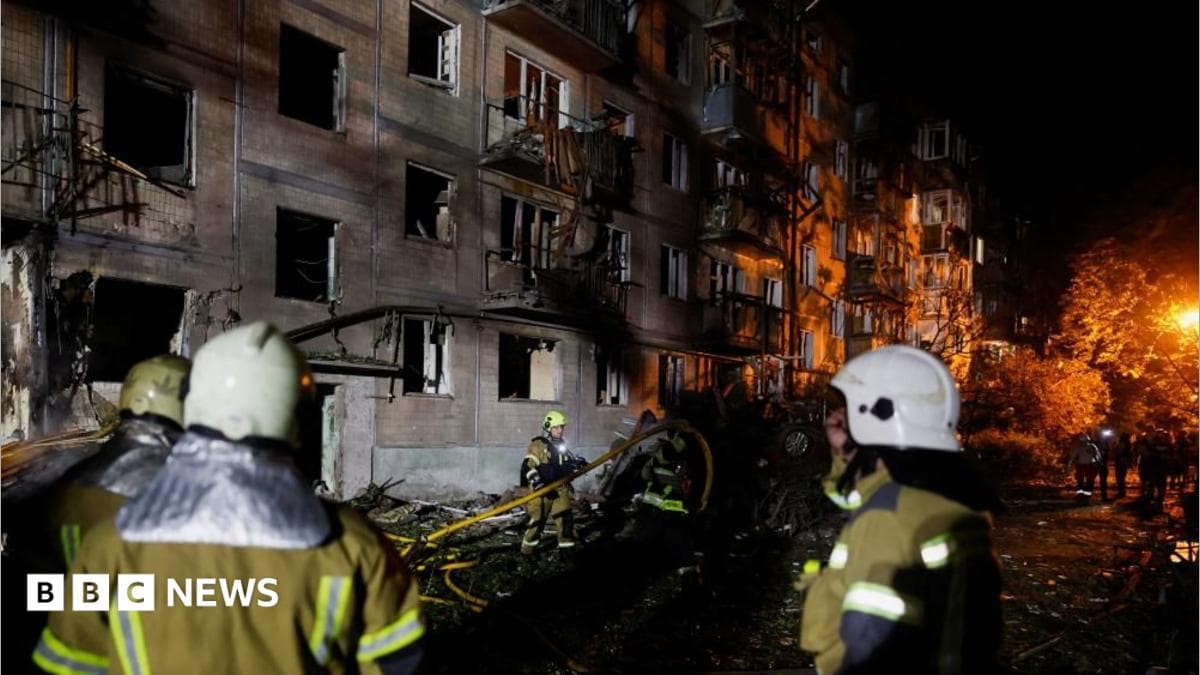 Ракетний удар по Києву: четверо загиблих, 15 поранених