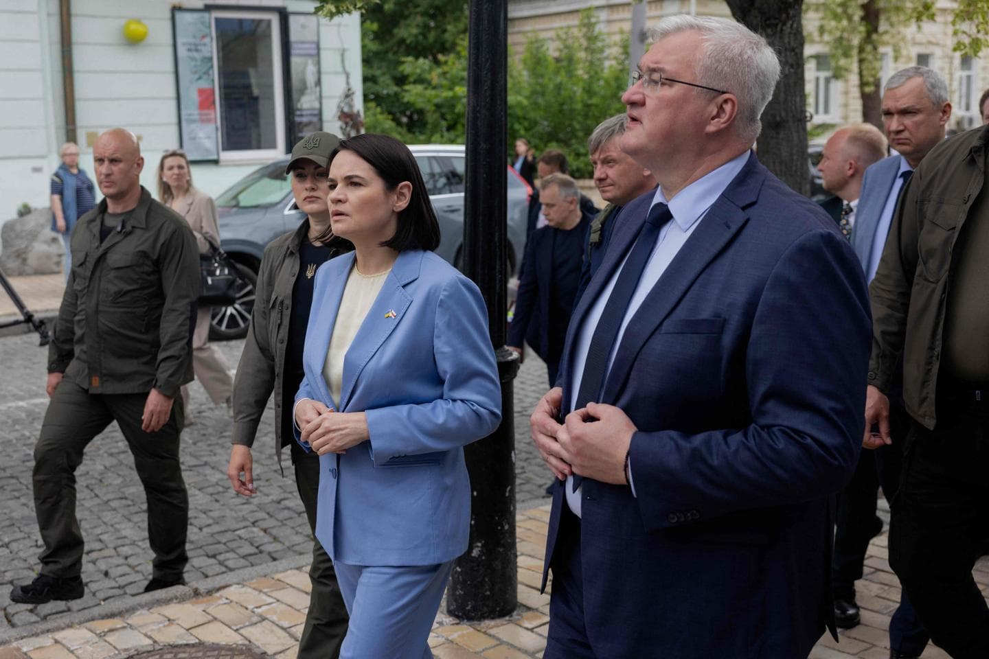 Тихановська у Києві: перший офіційний візит після шести років дистанціювання