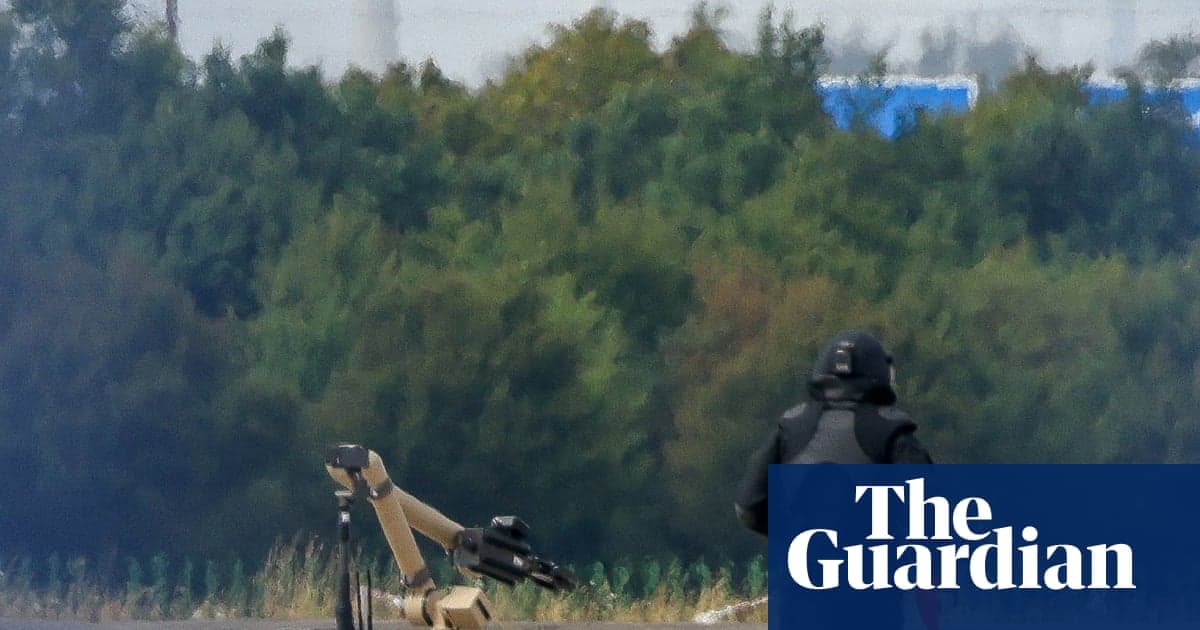Дрон із семтексом у Лейпцигу: вибуху не сталося через несправний детонатор, Берлін підозрює Росію