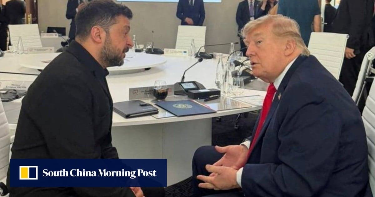 Трамп на G7: Росія мусить укласти угоду з Україною