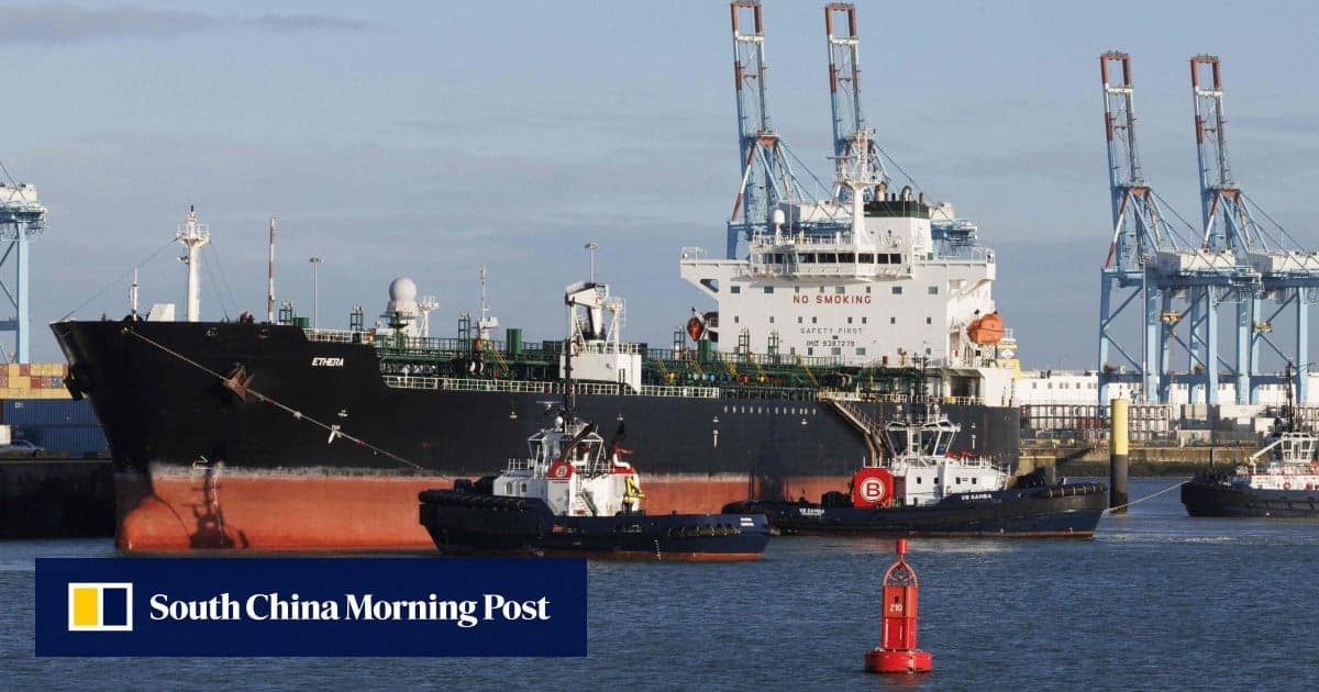Бельгійський спецназ захопив танкер «тіньового флоту» Росії в Північному морі