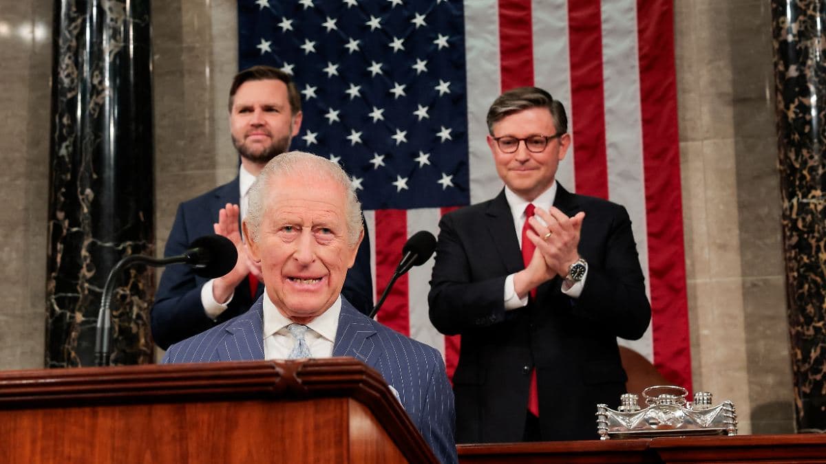 Чарльз III у Конгресі США: захищайте Україну і зміцнюйте НАТО