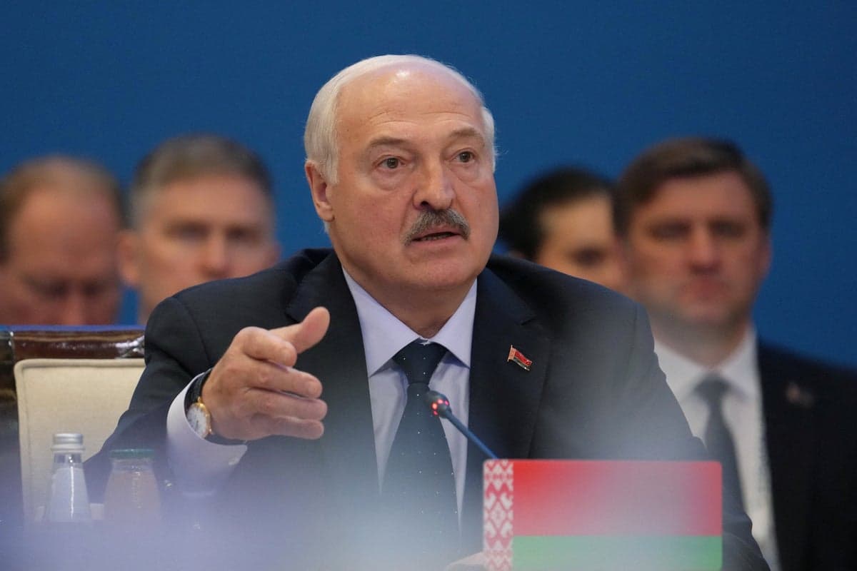 Лукашенко заявив, що Білорусь має «велику» ціль в Україні з точними координатами