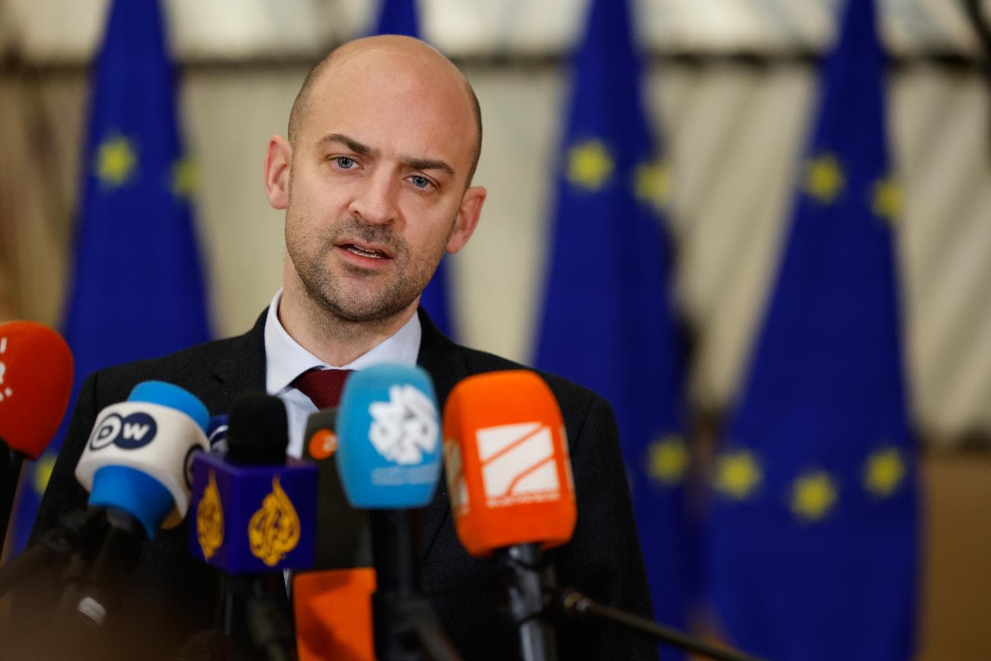 Міністр закордонних справ Франції дасть інтерв'ю в ефірі