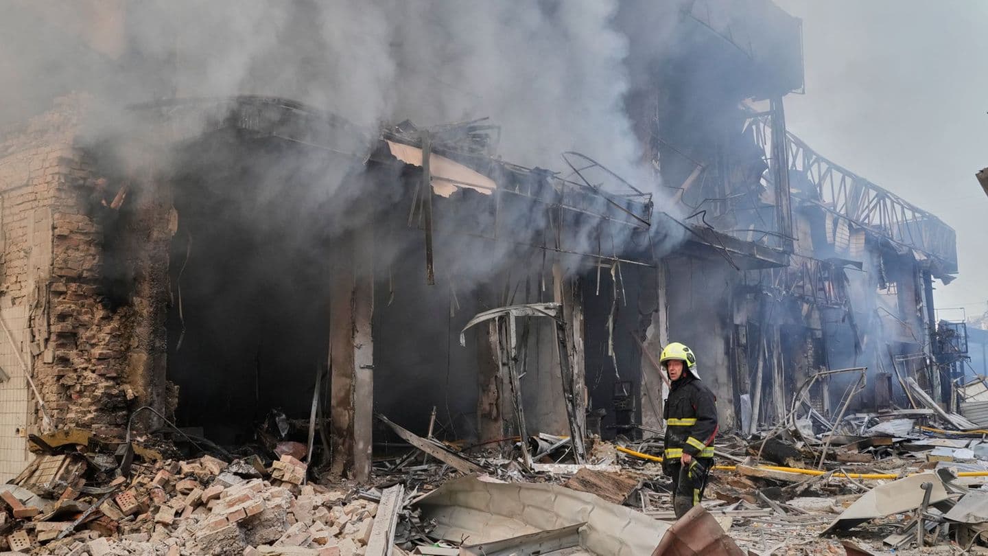 Росія вдарила «Орєшником» по Україні — Міноборони РФ назвало це відповіддю