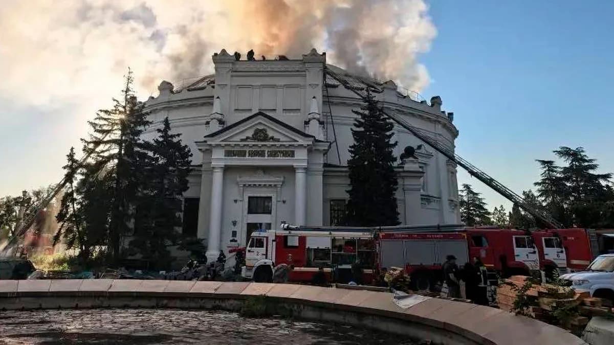 Удари по Криму й Оренбургу: у Севастополі зникло світло, у Поволжі атакували газову установку