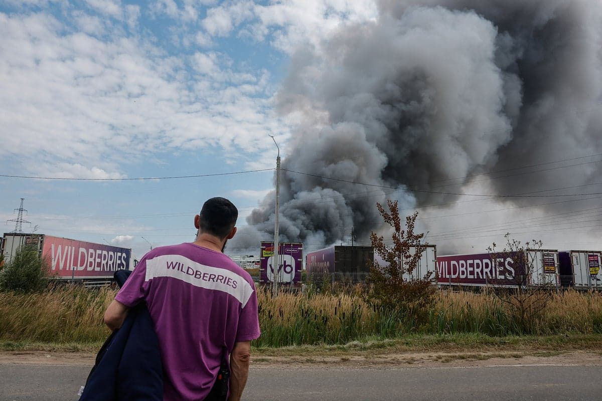 Бернем — про підтримку України: «Ми не друзі лише в ясну погоду»