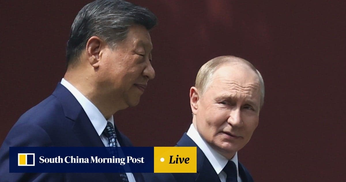 Путін прибув до Пекіна: переговори з Сі Цзіньпіном на тлі потепління між Китаєм і США