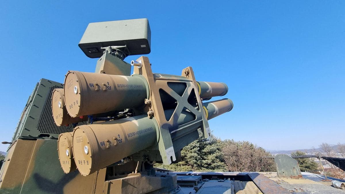 Південна Корея готує 500 тисяч дронових бійців і 60 000 безпілотників проти КНДР