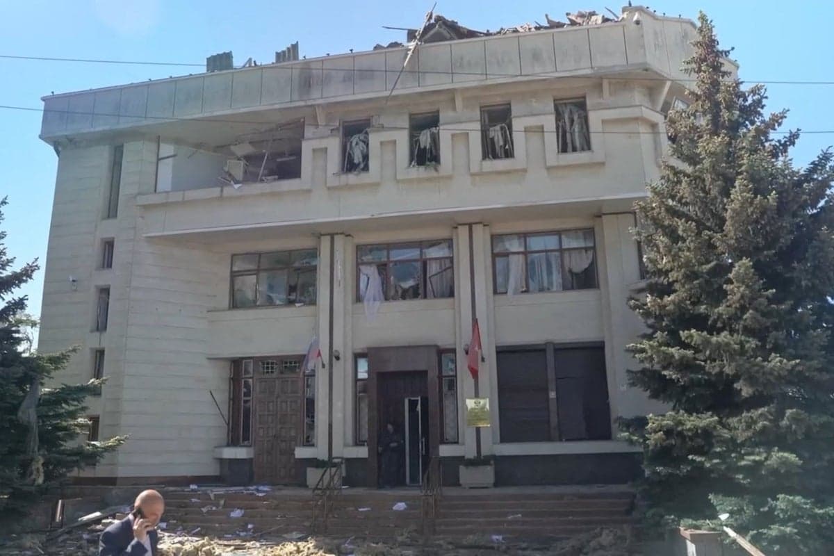 Росія погрожує «системними ударами» по Києву — посольства ЄС і Франції залишаються