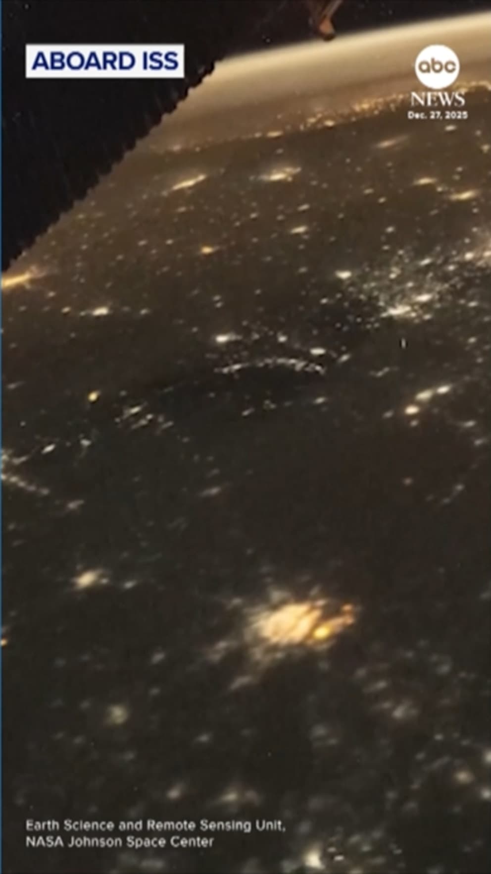 МКС зафіксувала перехоплення російських ракет українською ППО