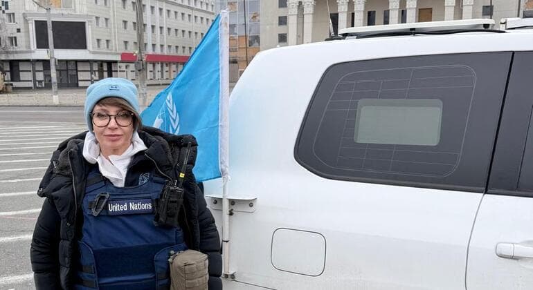 «25% я тримаю в серці для тих людей» — офіцер безпеки ООН про гуманітарні місії на півдні України