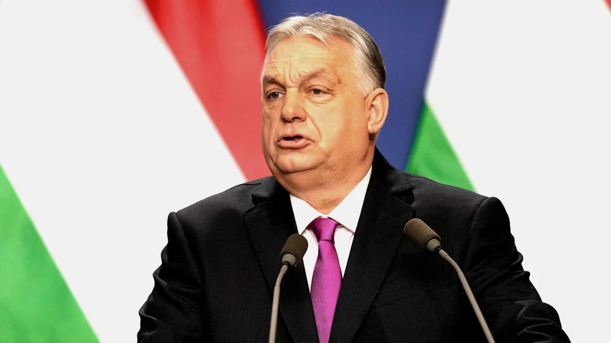 Війна в Україні: Орбан посилює тиск на Україну — блокада електропостачання?