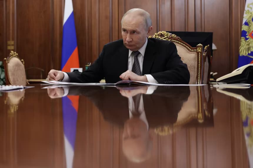 Путін і Трамп провели 90-хвилинний дзвінок: Москва назвала розмову «конструктивною»