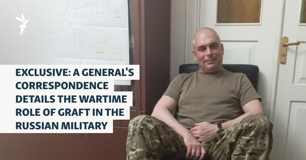 Корупція і злочини: що розкрила перехоплена переписка російського генерала