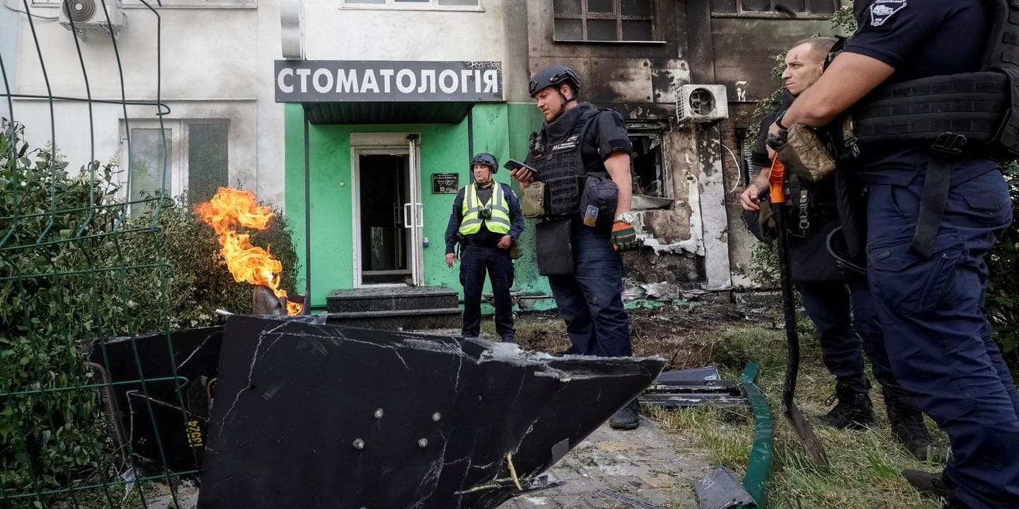 Нічна атака дронами: загибла в Сумах, удар по Севастополю, ЗАЕС знеструмлена