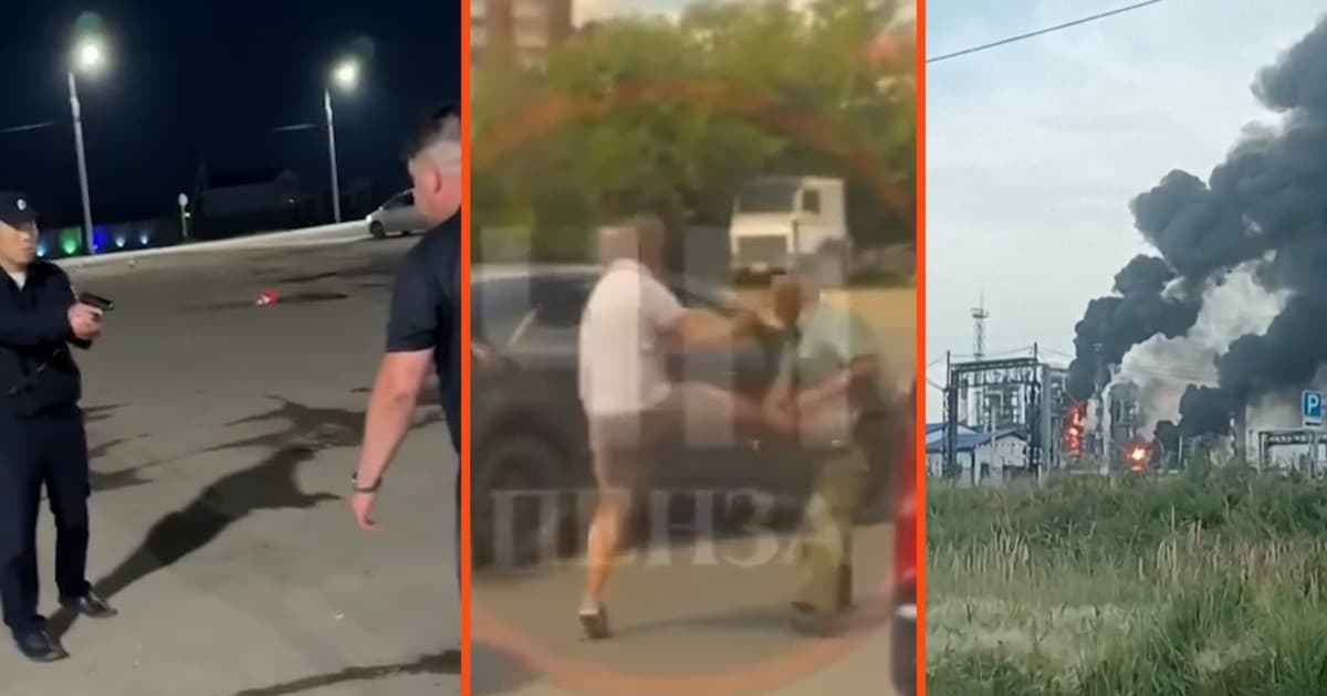 Черги та бійки: дефіцит пального охопив регіони Росії після ударів по НПЗ