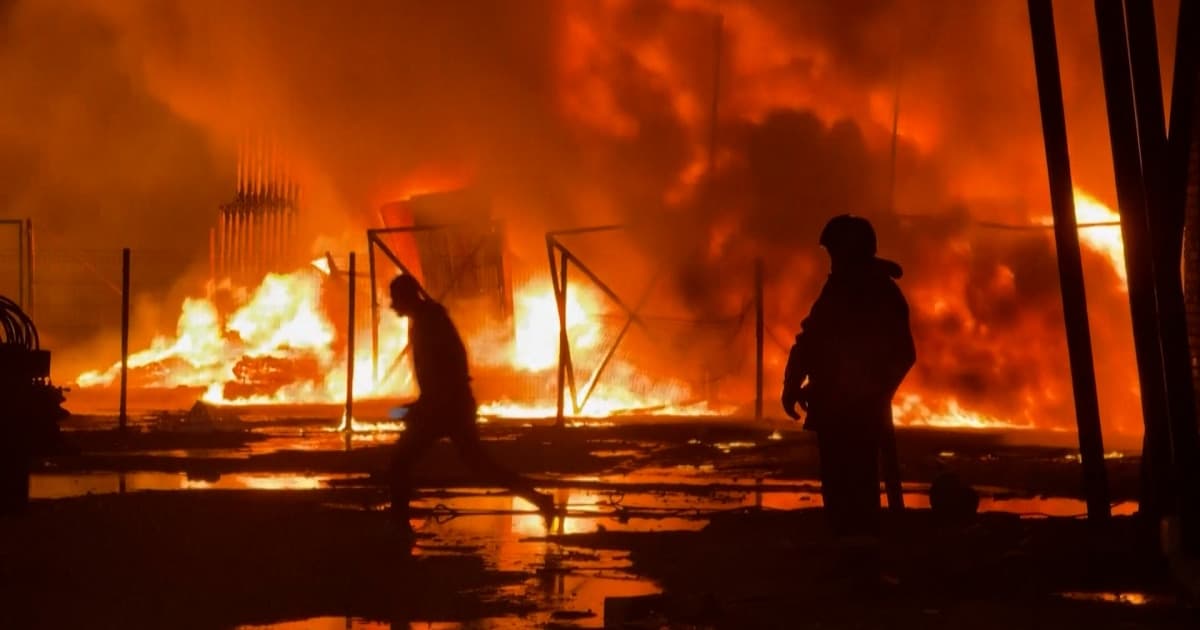 Росія завдала наймасованішого удару за рік: сотні дронів і ракет, щонайменше 18 загиблих