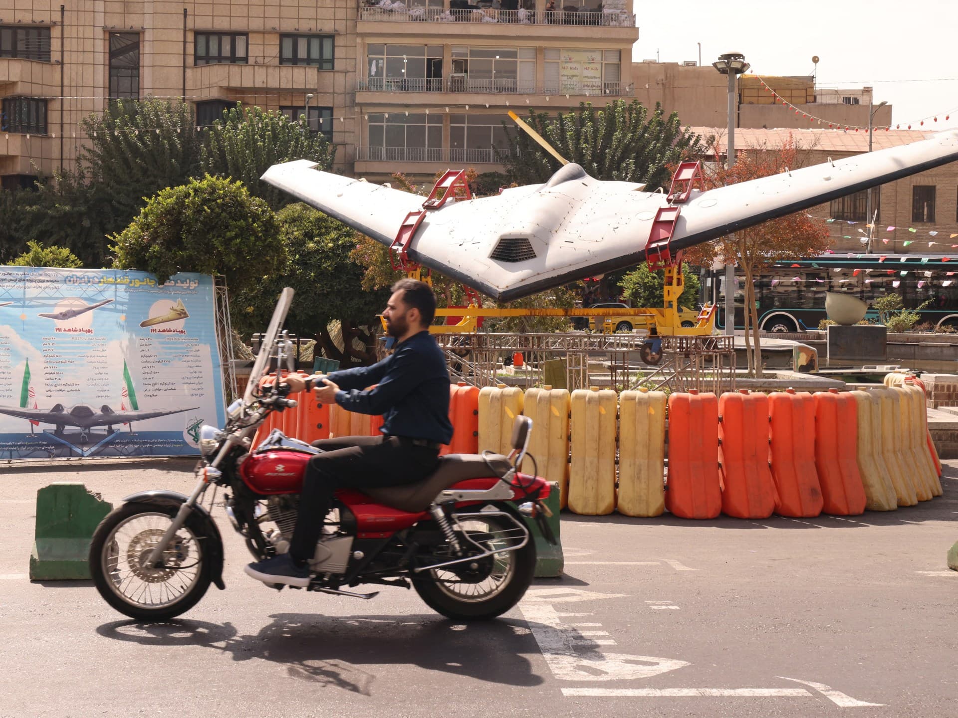 Зеленський пропонує допомогу проти «Шахедів» країнам Перської затоки