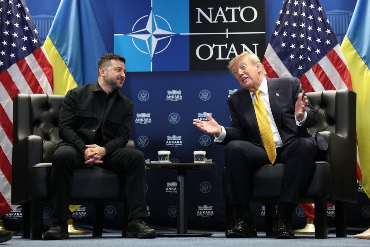 Зеленський у Вашингтоні: зустріч з Трампом, 100 сенаторів і $400 млн замороженої допомоги