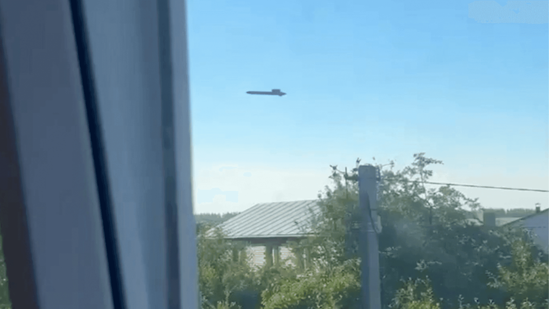 Відео ракети FP-5 Flamingo перед ударом по заводу в Чебоксарах