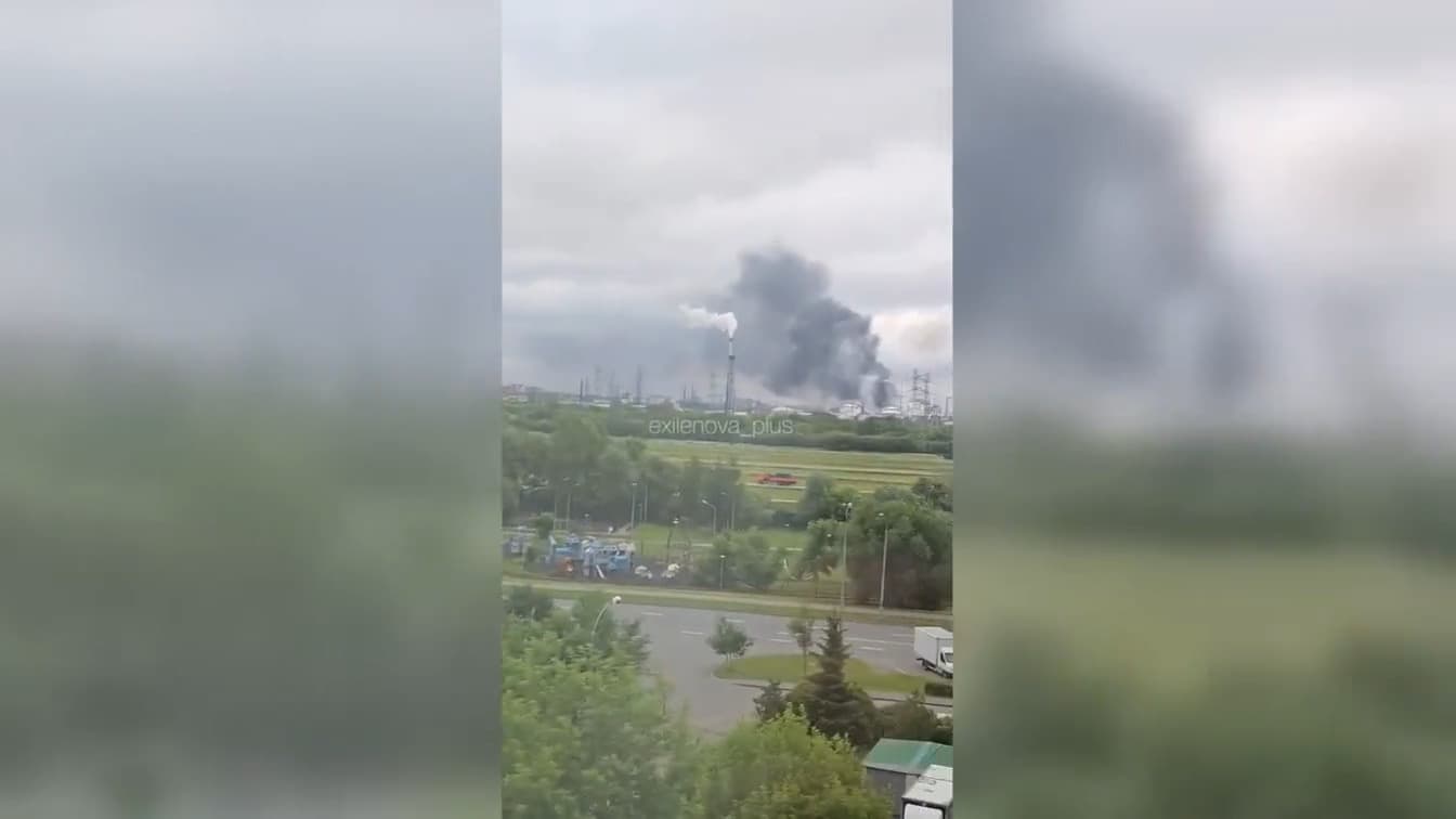 Україна завдала найбільшого удару дронами по Москві за два роки: уражено нафтопереробний завод