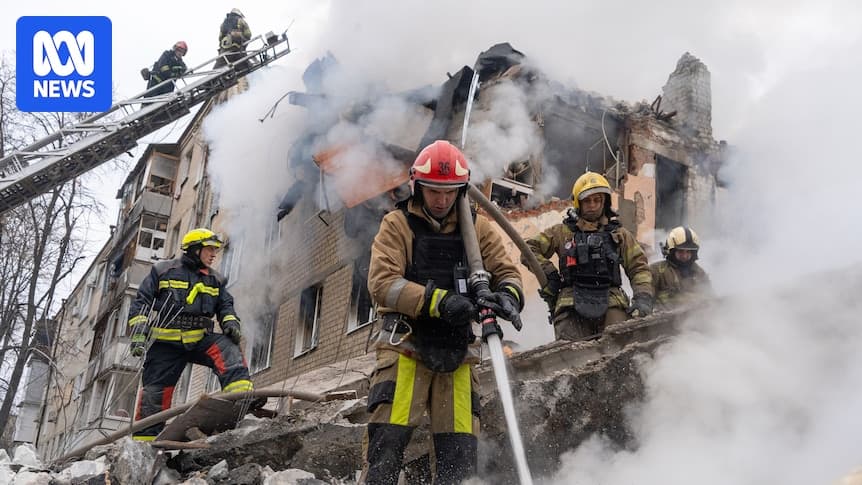 Масований удар по Харкову: 11 загиблих, серед яких двоє дітей