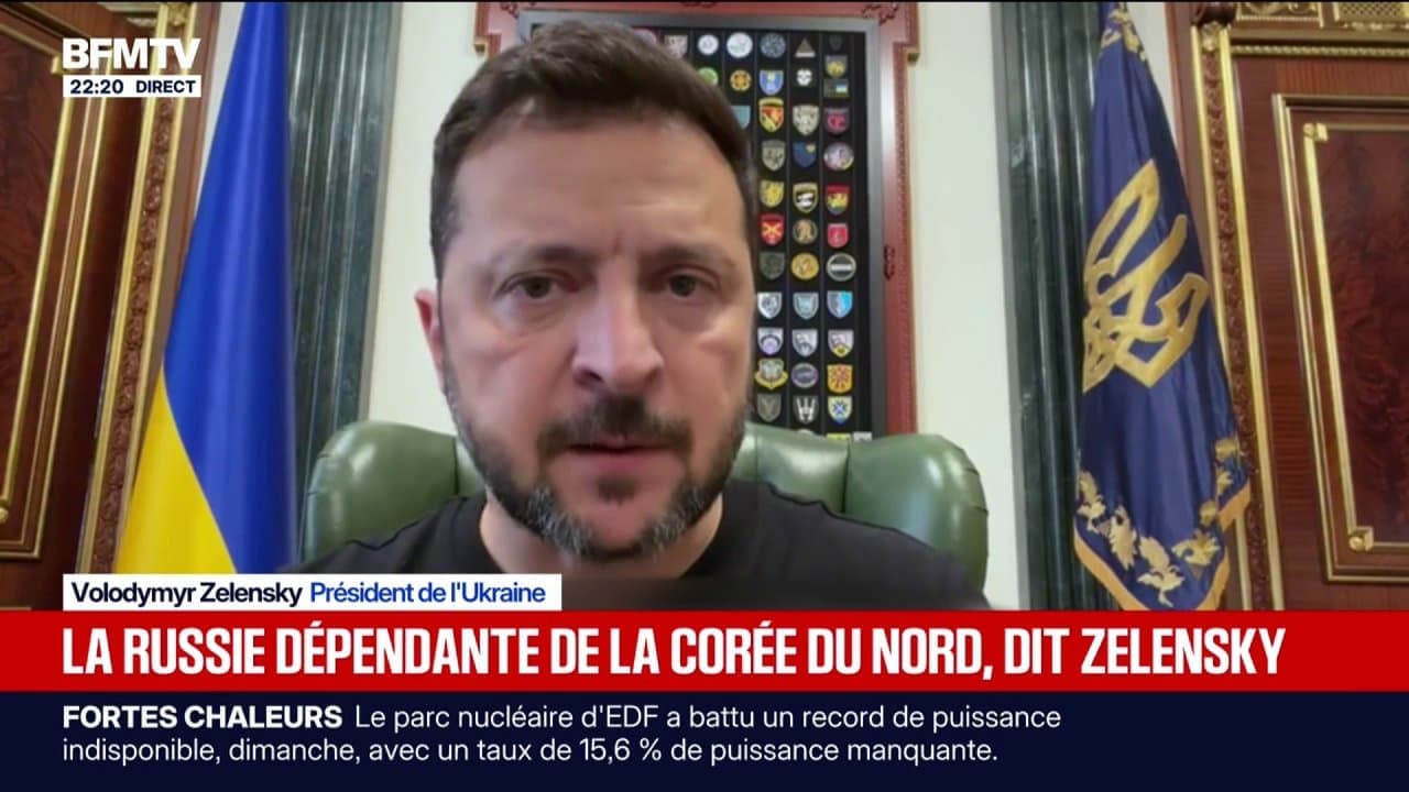 Зеленський: Росія готує нову хвилю північнокорейців і вже отримала від Пхеньяна додаткові ракети
