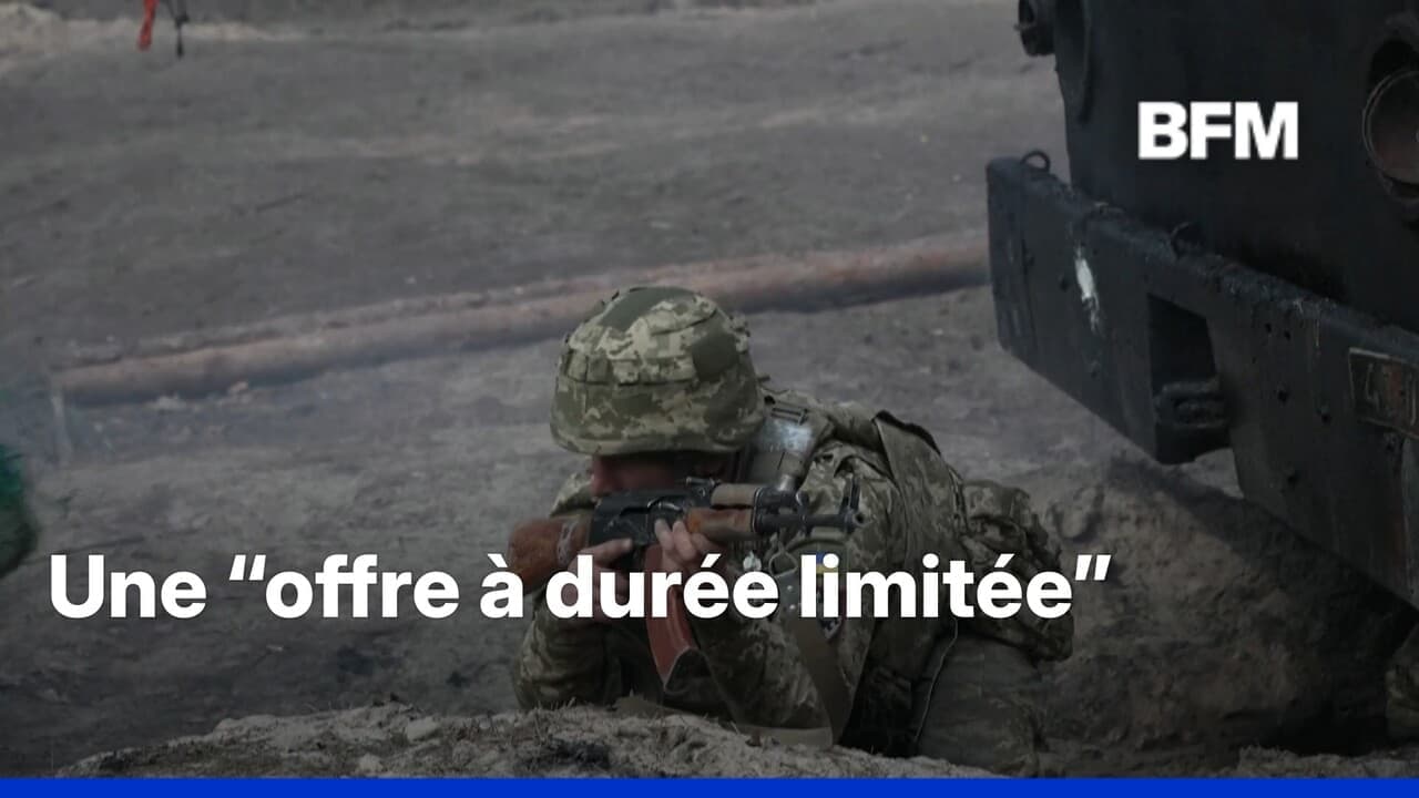 Українська армія пропонує добре оплачувані контракти через брак особового складу